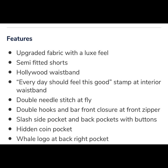 Vineyard Vines 5" Every Day Shorts, White - Picture 4 of 6